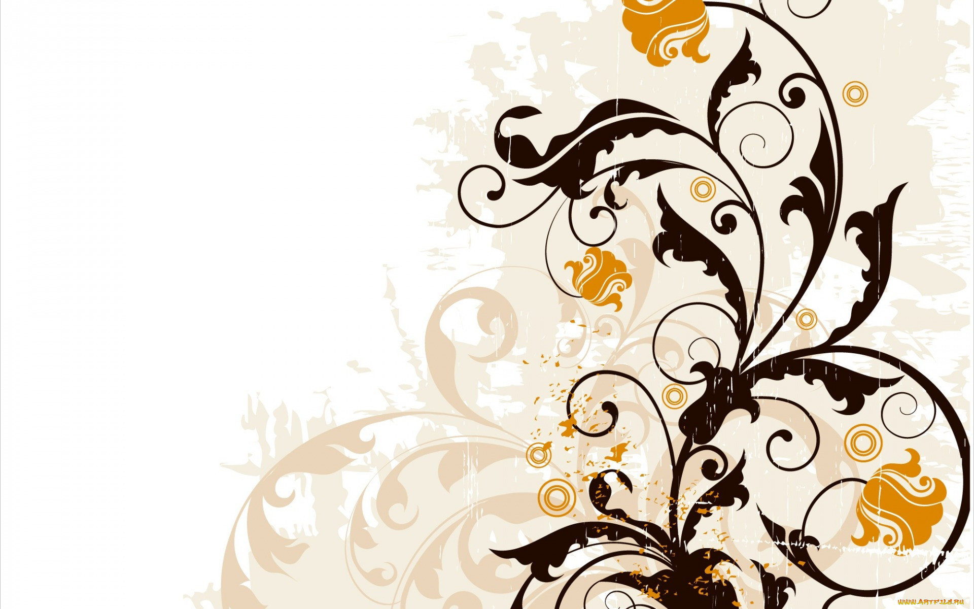  ,  , flowers, background, abstract, design